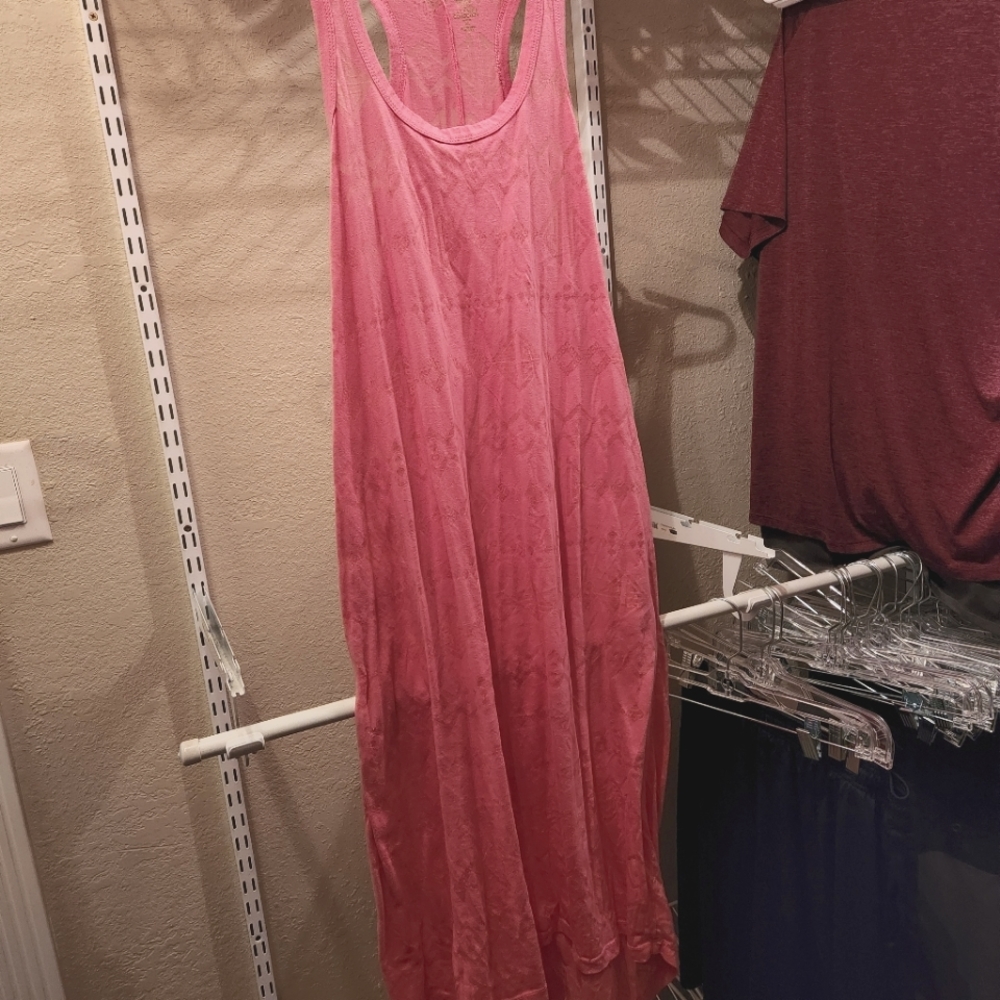 Balance Collection XL Racerback Burnout Cover Up